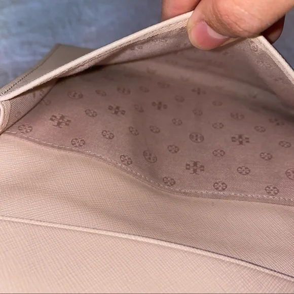 Tory Burch Saffiano Leather Crossbody - Picture 13 of 15